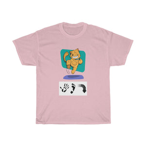 Five Toes Down Cat Dance Unisex Tee