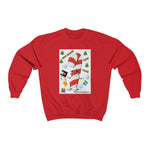 Five Toes Down Bad Gift Unisex Heavy Blend Sweatshirt