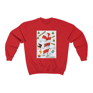 Five Toes Down Bad Gift Unisex Heavy Blend Sweatshirt