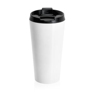 Five Toes Down Fear Not Stainless Steel Travel Mug