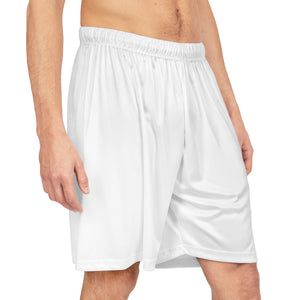 Five Toes Down Basketball Shorts White