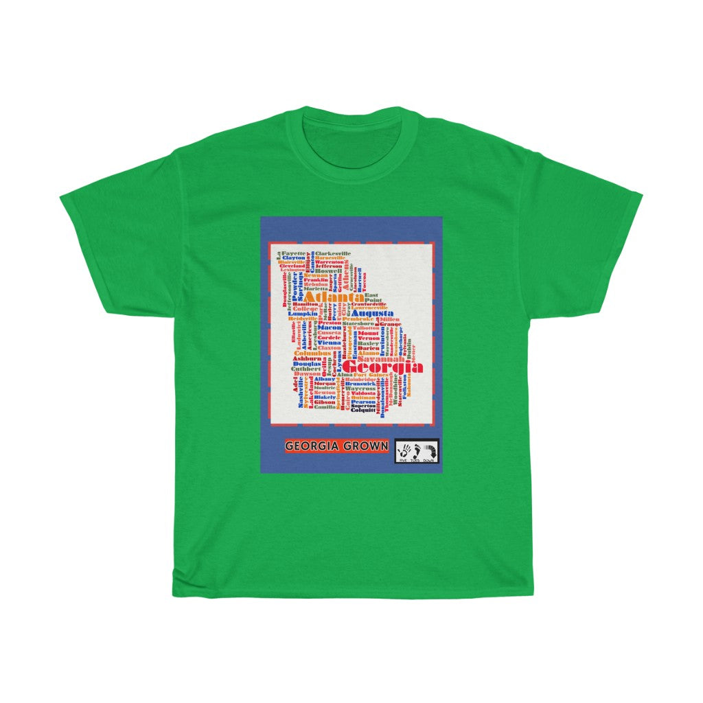 Five Toes Down Georgia Grown Unisex Tee