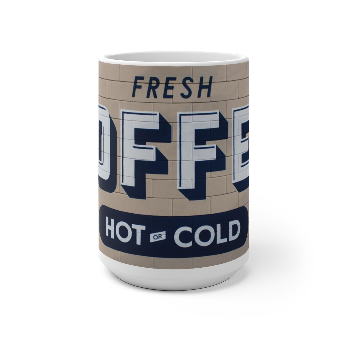 Five Toes Down Coffee Color Changing Mug
