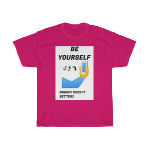 Five Toes Down Be Yourself Unisex Tee