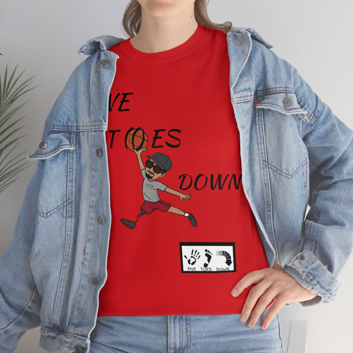 Five Toes Down Take Flight Unisex Tee