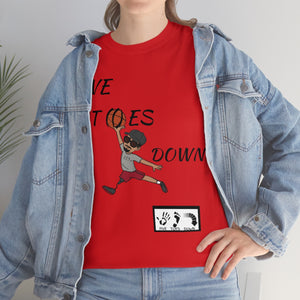 Five Toes Down Take Flight Unisex Tee