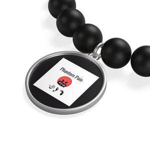 Five Toes Down Phantom Matte Onyx Bracelet