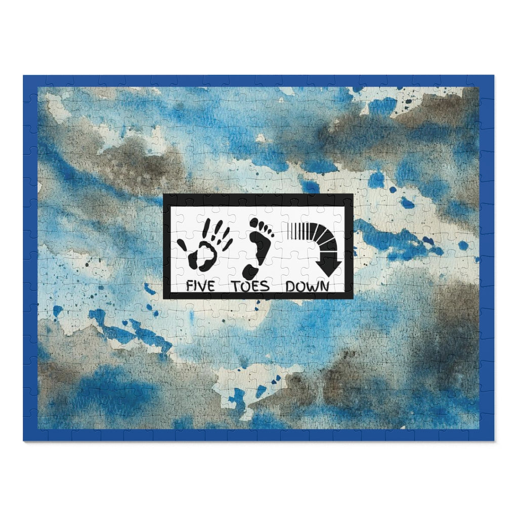 Five Toes Down Splash 252 Piece Puzzle