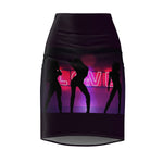 Five Toes Down Love Women's Pencil Skirt