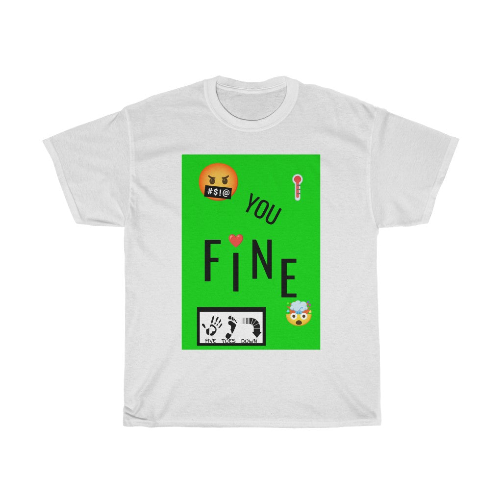 Five Toes Down You Fine Unisex Tee