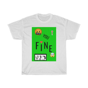 Five Toes Down You Fine Unisex Tee