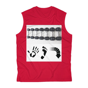 Five Toes Down Weights Performance Tee