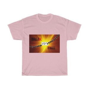 Five Toes Down Break Free Unisex Tee
