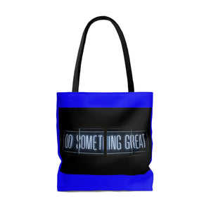 Five Toes Down 1 Step Tote Bag