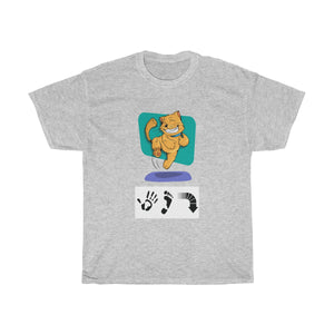 Five Toes Down Cat Dance Unisex Tee