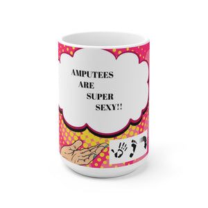 Five Toes Down Amp Sexy White Ceramic Mug