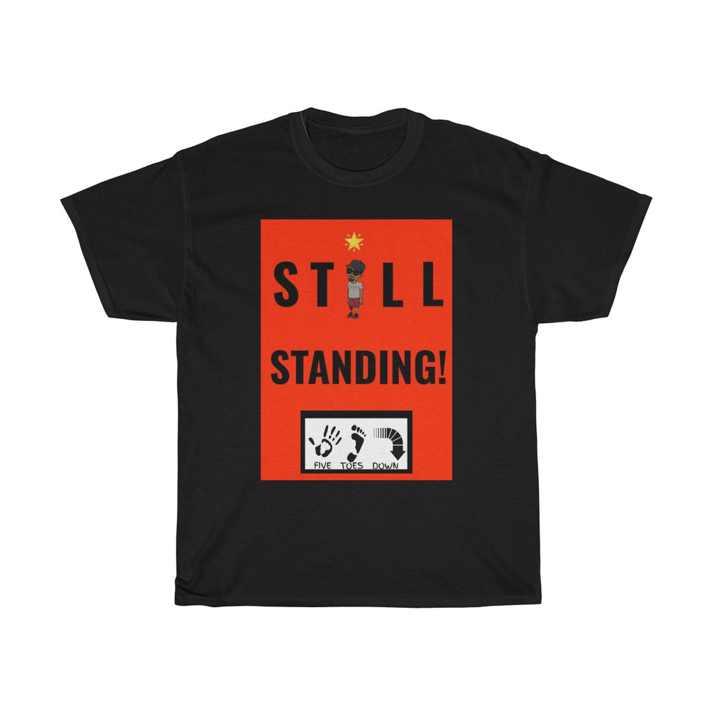 Five Toes Down Standing Unisex Tee