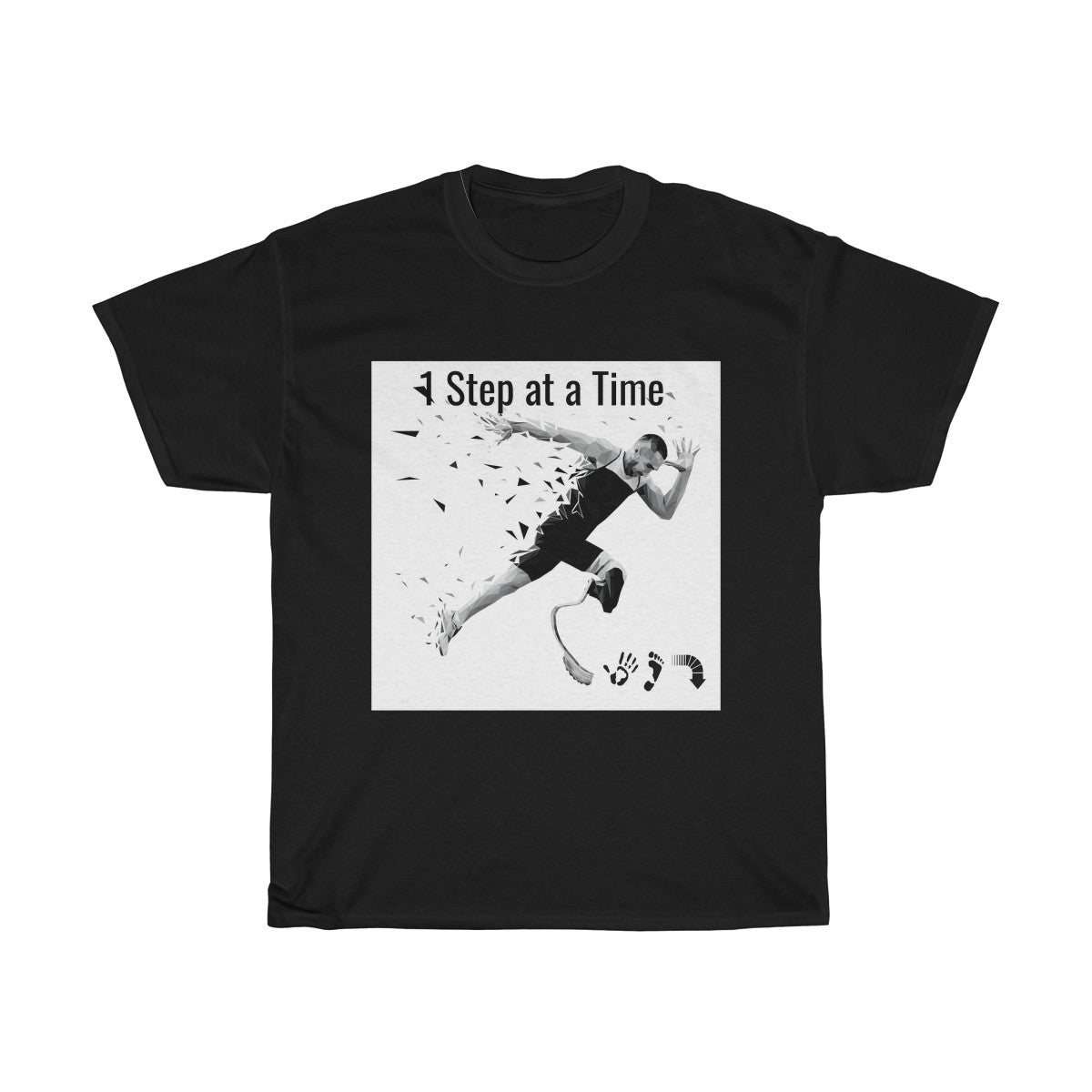 Five Toes Down 1 Step Unisex Tee