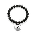 Five Toes Down Possible Matte Onyx Bracelet