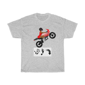 Five Toes Down Lady Rider Unisex Tee