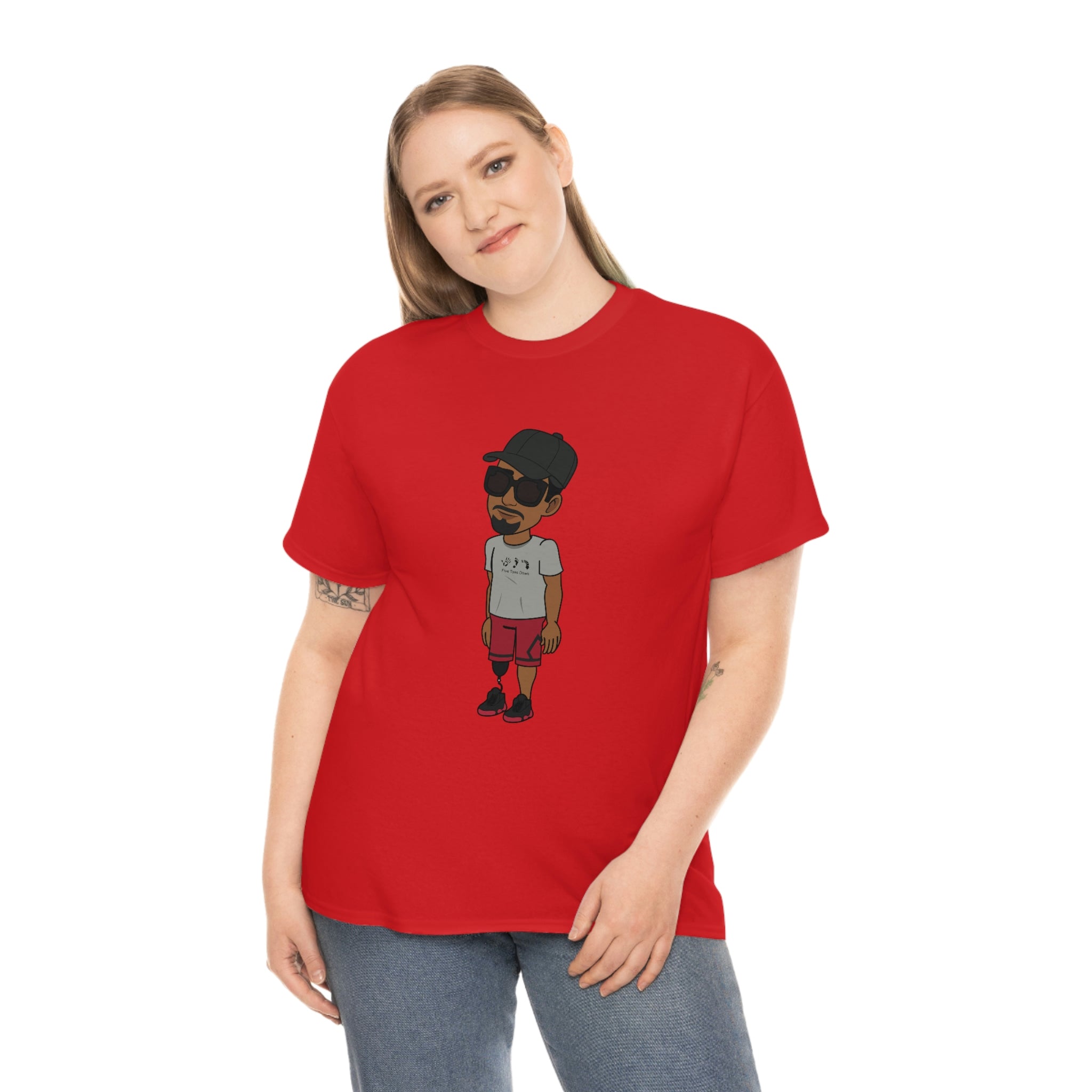 Five Toes Down Henry Unisex Tee