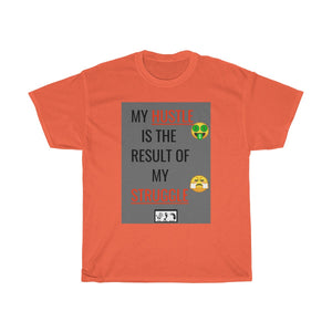 Five Toes Down My Hustle Unisex Tee