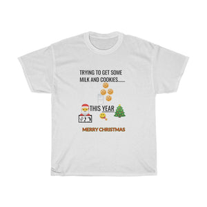 Five Toes Down Milk/Cookies Unisex Tee