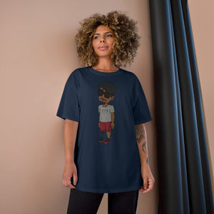 Five Toes Down Henry the Amputee Champion T-Shirt