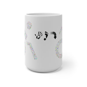 Five Toes Down Still Rolling Color Changing Mug