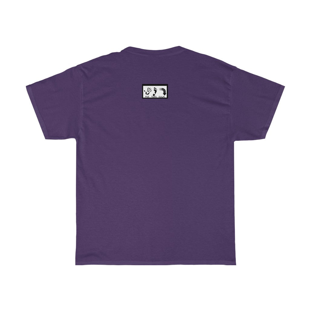 Five Toes Down God Did It 4 Me Unisex Tee