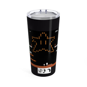Five Toes Down Star Tumbler 20oz