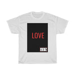 Five Toes Down Love Big Unisex Tee