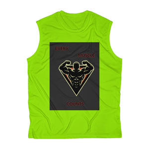 Five Toes Down Sleeveless Performance Tee Muscle
