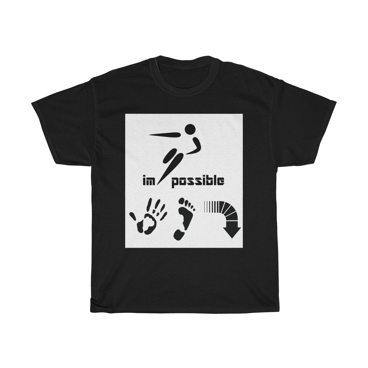 Five Toes Down Possible Unisex Tee