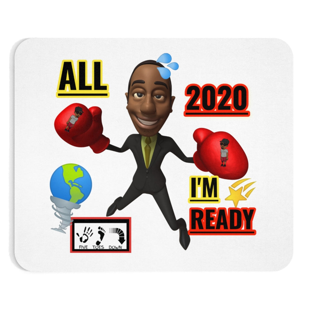 Five Toes Down All 2020 Mousepad
