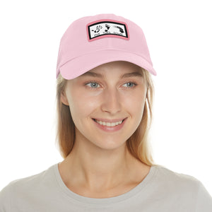 Five Toes Down Logo Hat with Leather Patch