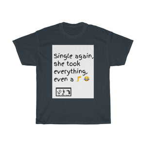 Five Toes Down She Took Unisex Tee