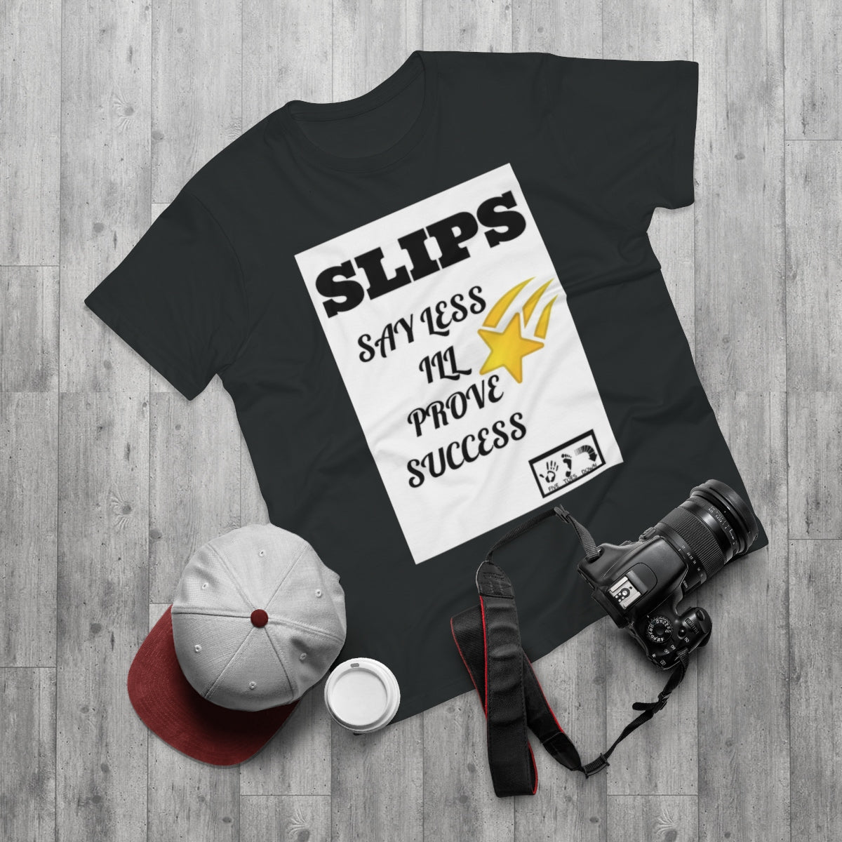 Five Toes Down Single Jersey Men's T-shirt SLIPS