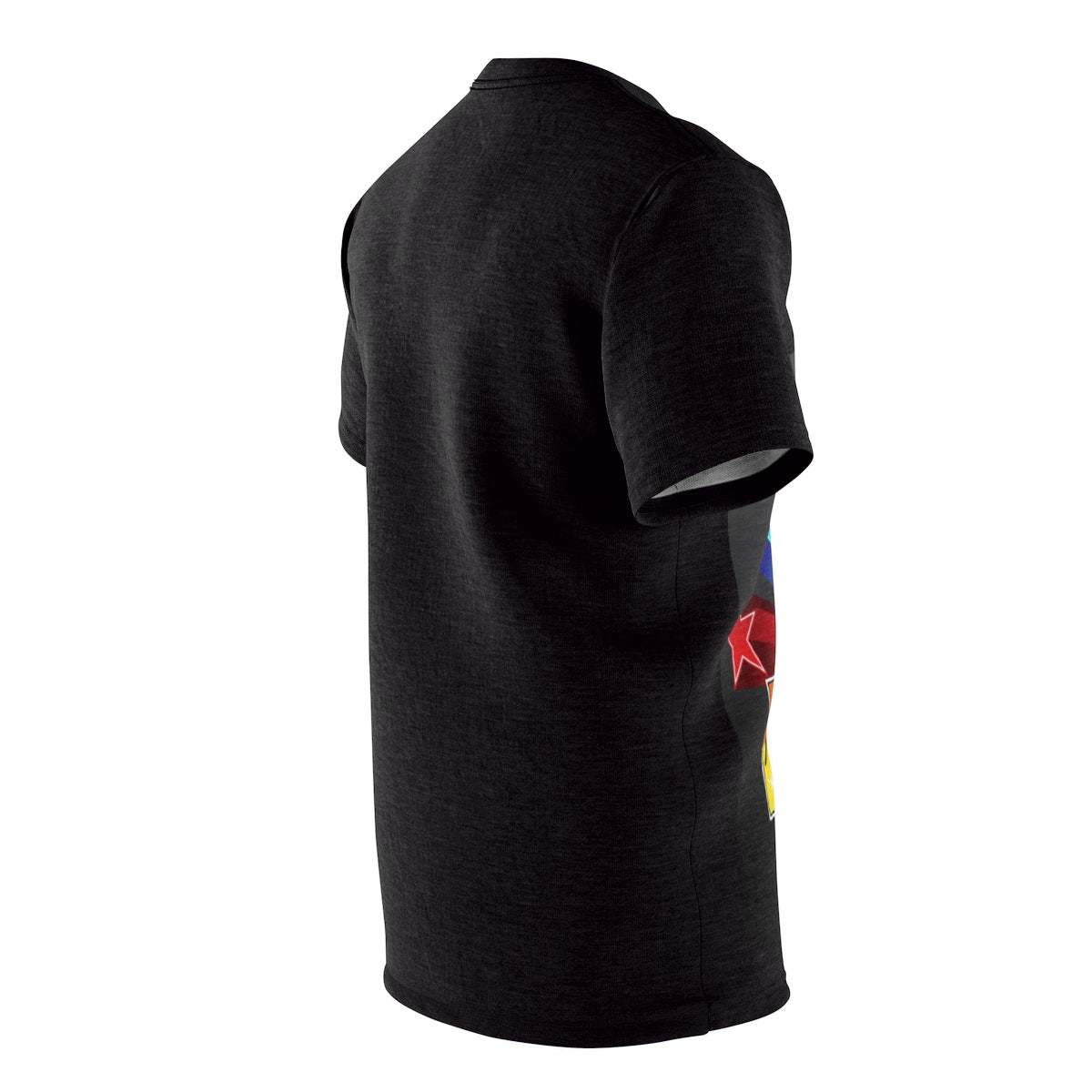 Five Toes Down Stars Unisex Cut & Sew Tee