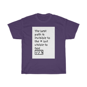 Five Toes Down Best Path Unisex Tee