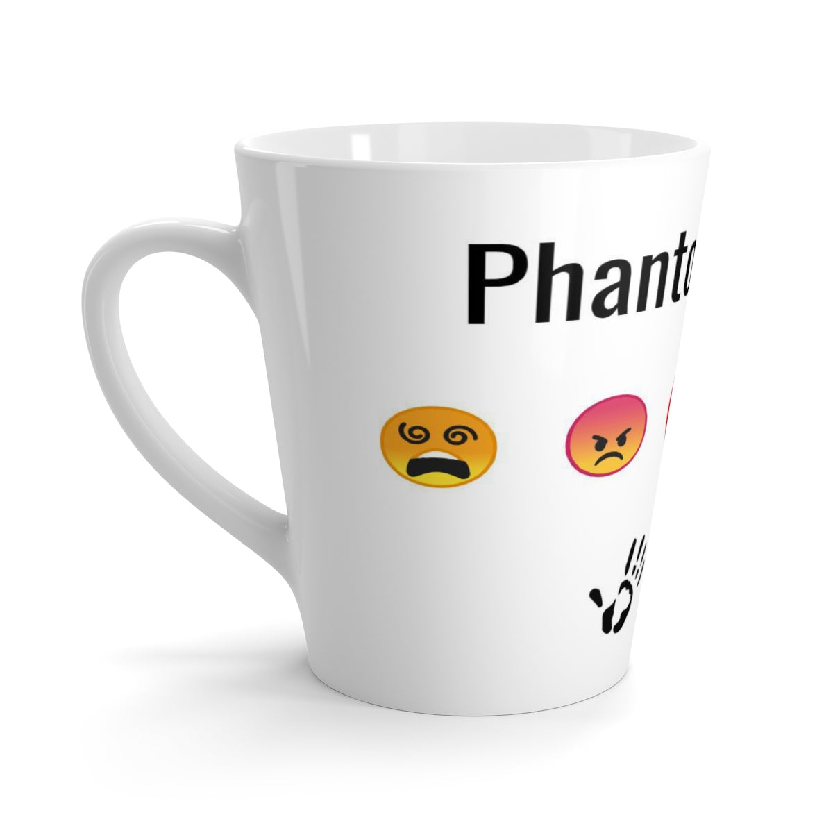 Five Toes Down Pain Latte Mug