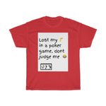Five Toes Down Poker Game Unisex Tee