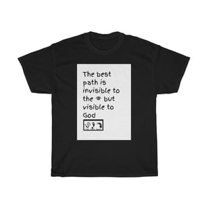 Five Toes Down Best Path Unisex Tee