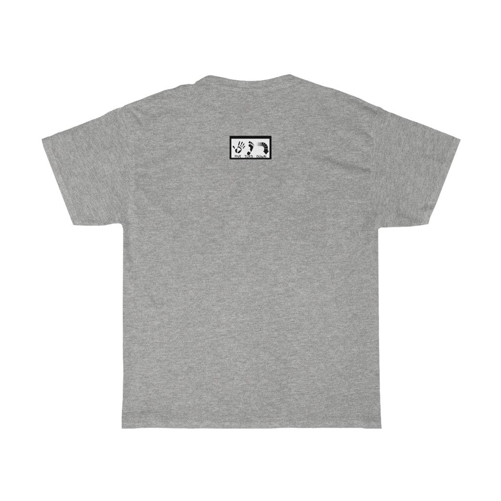 Five Toes Down God Did It 4 Me Unisex Tee