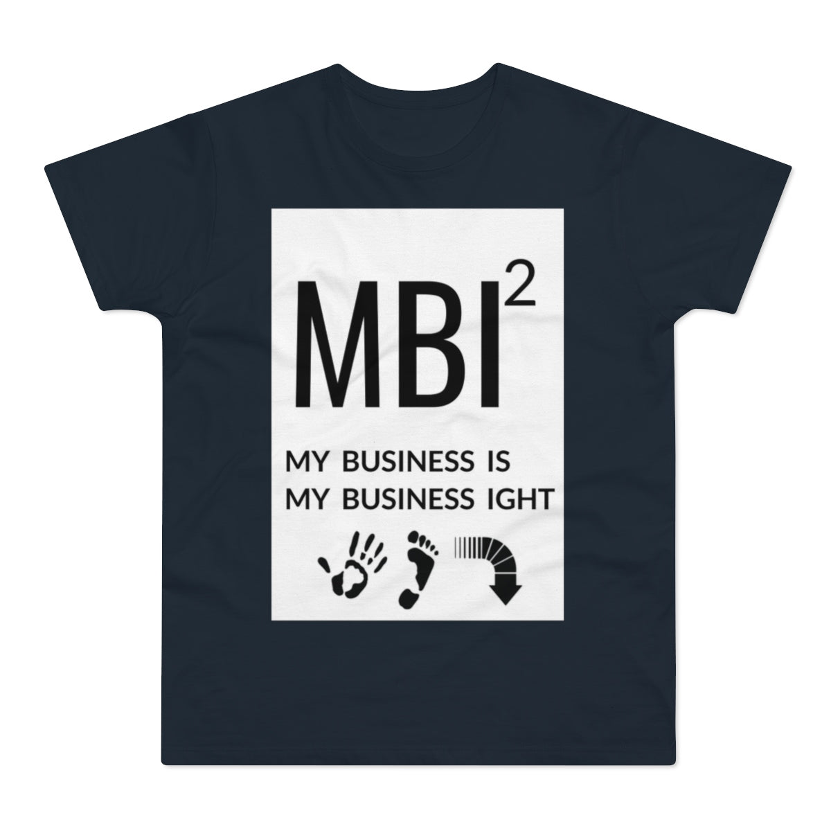Five Toes Down MBI Single Jersey Men's T-shirt