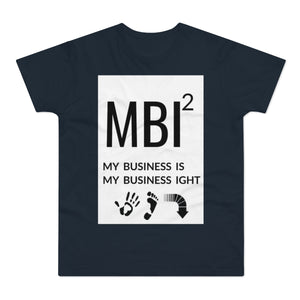 Five Toes Down MBI Single Jersey Men's T-shirt