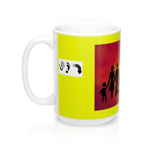 Five Toes Down Family Mugs