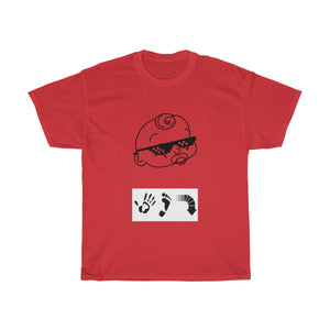 Five Toes Down Cool Baby Unisex Tee