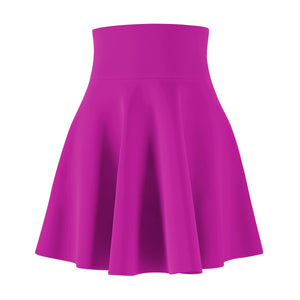 Five Toes Down Back Logo Women's Skater Skirt