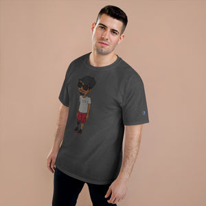 Five Toes Down Henry the Amputee Champion T-Shirt